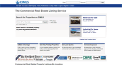 Desktop Screenshot of cimls.com