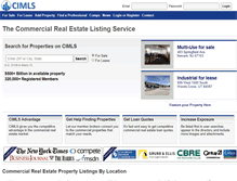 Tablet Screenshot of cimls.com